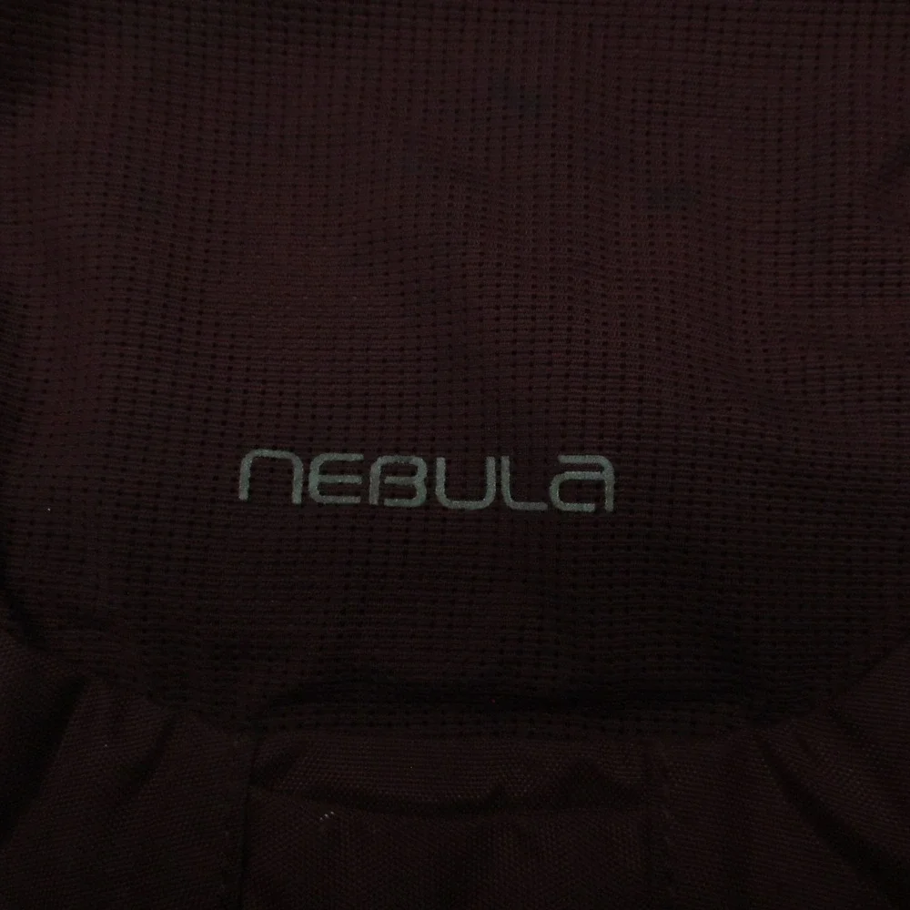 Osprey‎ Nebula Backpack Unisex One Size Red Hiking Daypack Outdoor Travel Bag